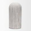 Mercana Ummi Off White w/ Gray Antiquing Ceramic Vase Clearance