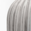 Mercana Ummi Off White w/ Gray Antiquing Ceramic Vase Clearance