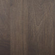 Mercana Wallen Solid Dark Brown Wood Curio Cabinet