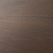 Mercana Wolcott Rectangular Dark Brown Solid Wood Bench Clearance