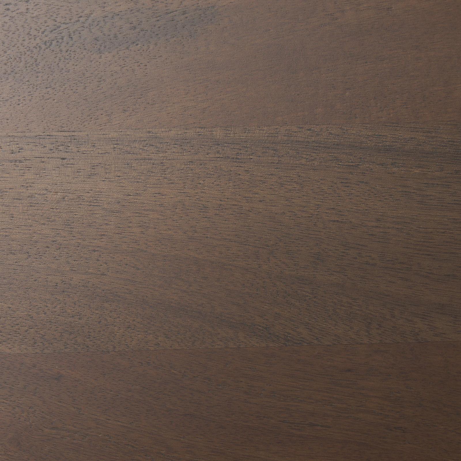 Mercana Wolcott Rectangular Dark Brown Solid Wood Bench Clearance