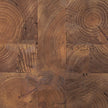 Mercana Waylen Natural Wood Block Accent Stool