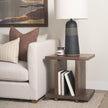 Mercana Nohr Wood Accent Table