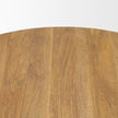 Mercana Shima Wood W/Arched Legs Coffee Table