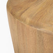 Mercana Shima Wood W/Arched Legs Coffee Table