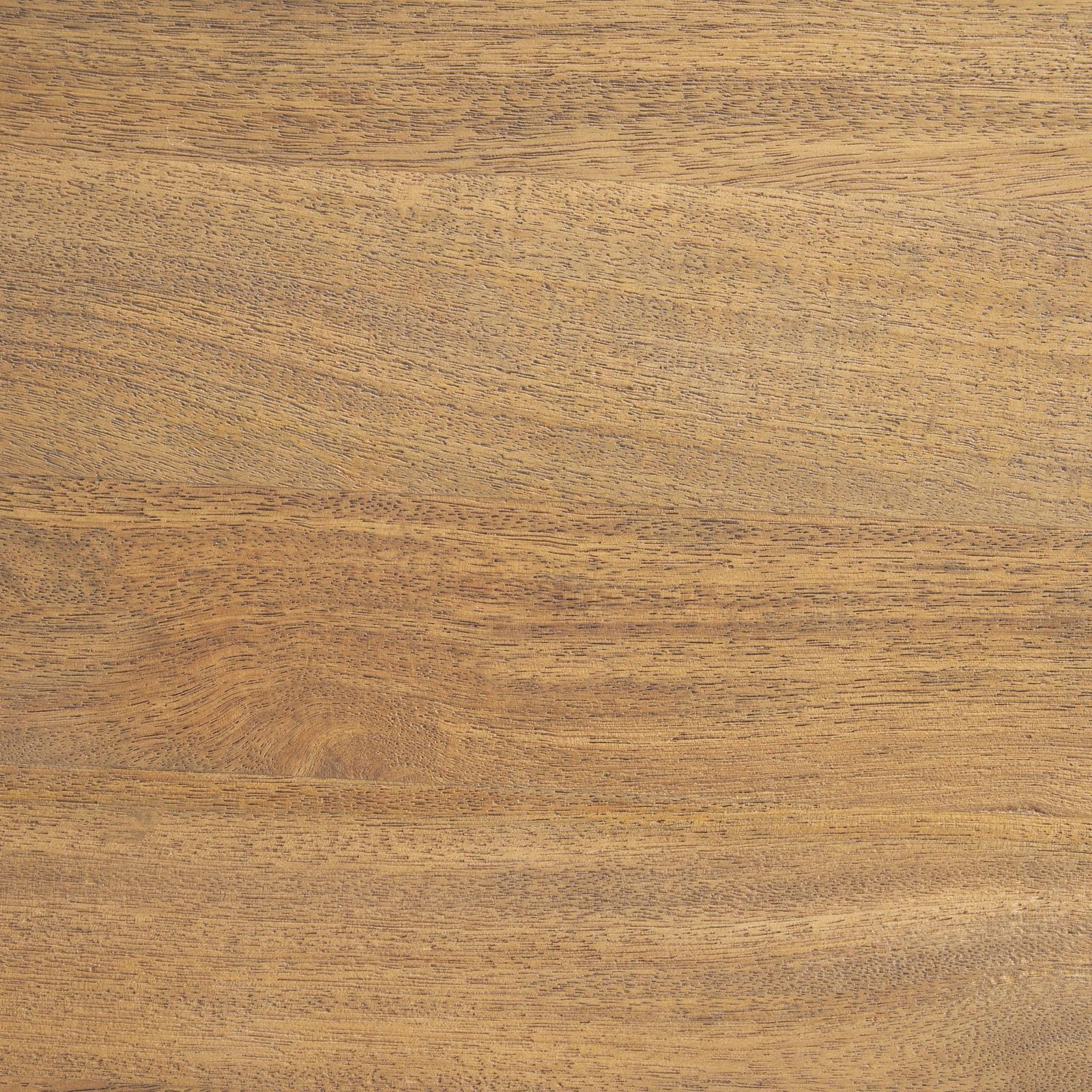 Mercana Shima Wood W/Arched Legs Coffee Table