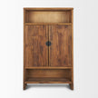 Mercana Wayde Curio Cabinet Recycled Pine Clearance