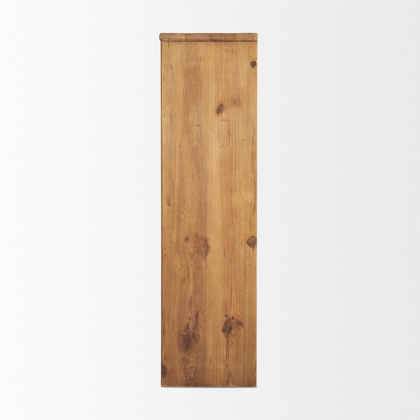 Mercana Wayde Curio Cabinet Recycled Pine Clearance