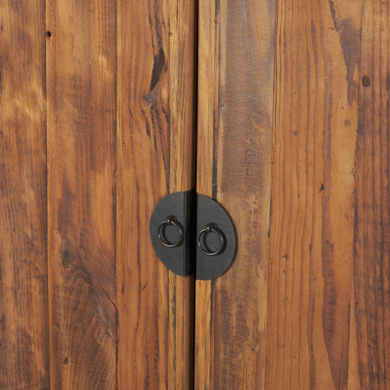 Mercana Wayde Curio Cabinet Recycled Pine Clearance