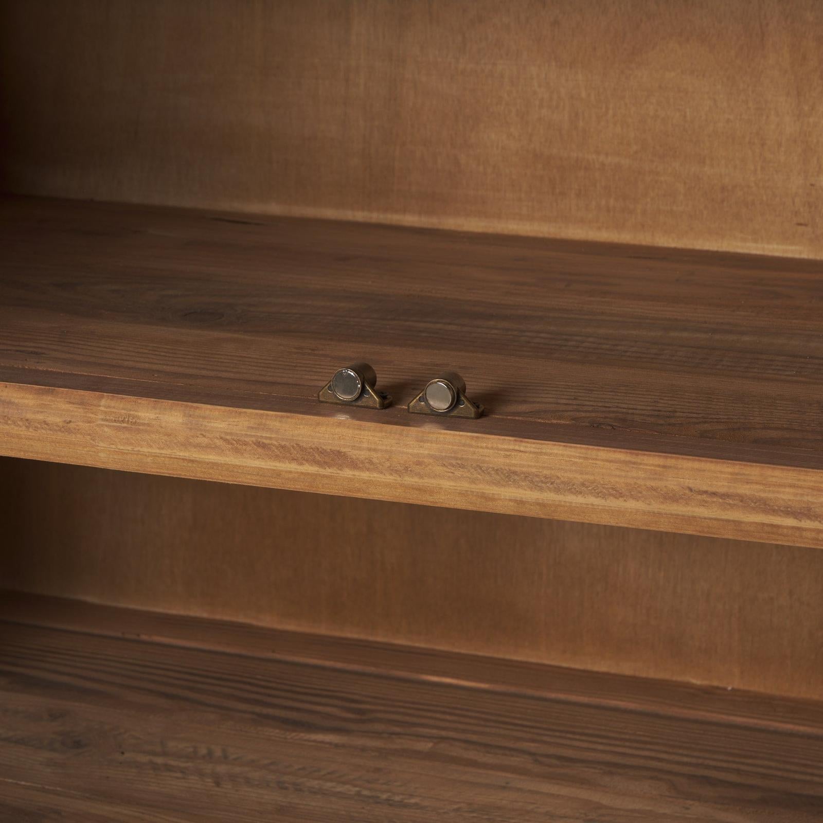 Mercana Wayde Curio Cabinet Recycled Pine Clearance