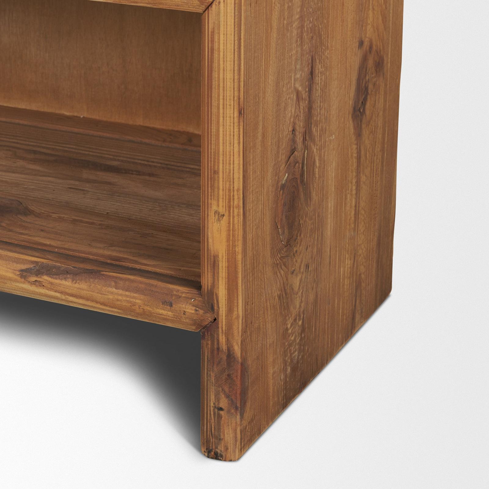 Mercana Wayde Curio Cabinet Recycled Pine Clearance