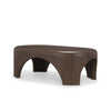 Mercana Shima Wood W/Arched Legs Coffee Table