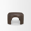 Mercana Shima Wood W/Arched Legs Coffee Table