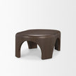 Mercana Shima Wood W/Arched Legs Coffee Table