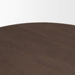 Mercana Shima Wood W/Arched Legs Coffee Table
