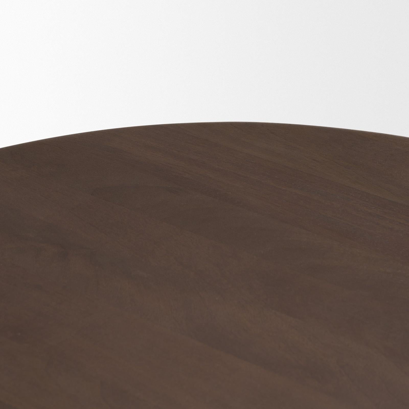 Mercana Shima Wood W/Arched Legs Coffee Table
