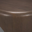 Mercana Shima Wood W/Arched Legs Coffee Table