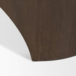 Mercana Shima Wood W/Arched Legs Coffee Table