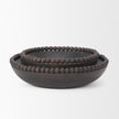 Mercana Wendell Wood w/ Wood Beads Round Bowls