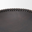 Mercana Wendell Wood w/ Wood Beads Round Bowls