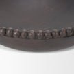 Mercana Wendell Wood w/ Wood Beads Round Bowls