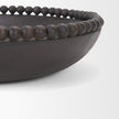 Mercana Wendell Wood w/ Wood Beads Round Bowls