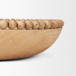 Mercana Wendell Wood w/ Wood Beads Round Bowls