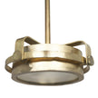 Mercana Rudlin Gold Metal Chandelier Clearance