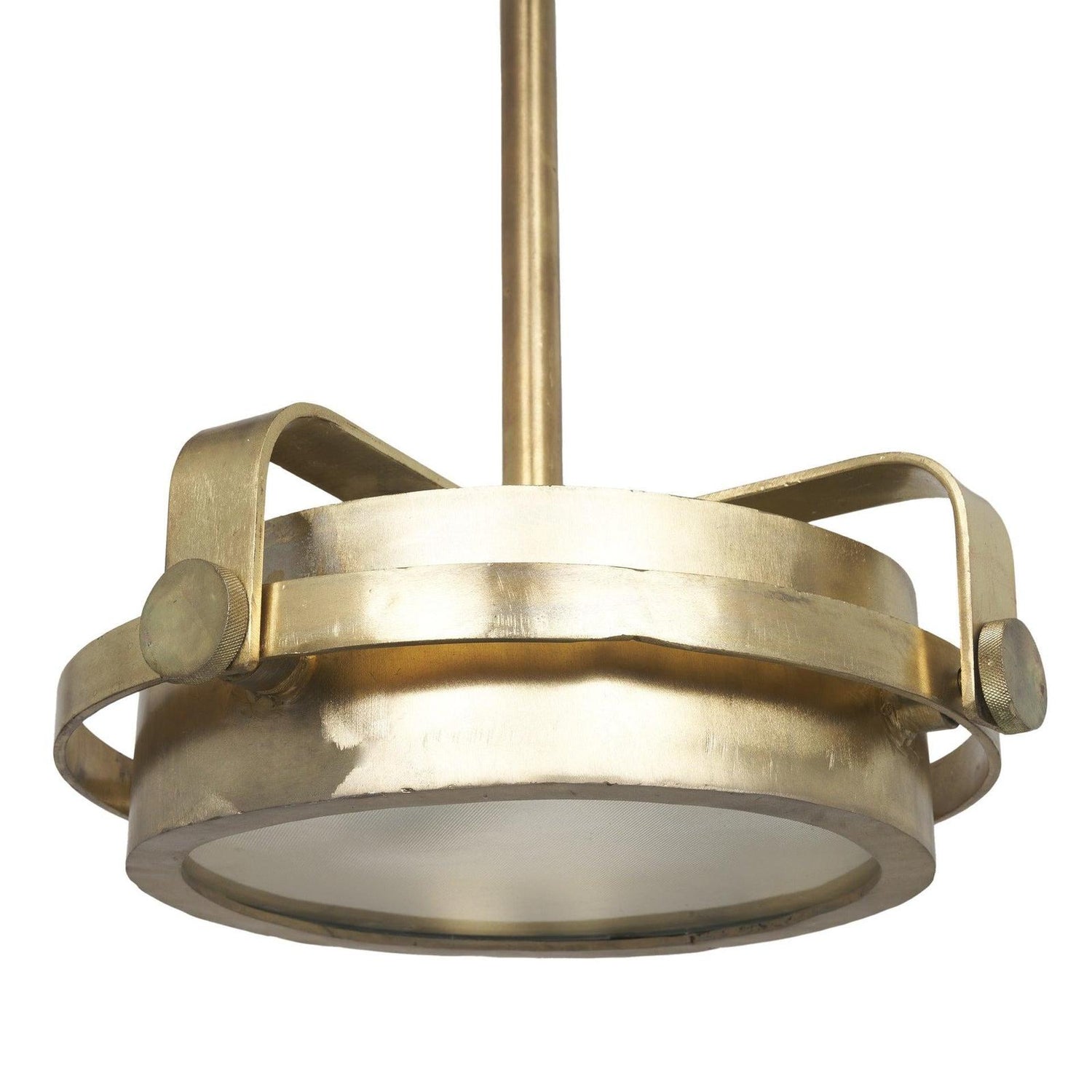 Mercana Rudlin Gold Metal Chandelier Clearance