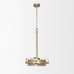 Mercana Rudlin Gold Metal Chandelier Clearance
