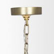 Mercana Rudlin Gold Metal Chandelier Clearance
