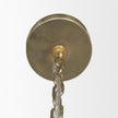 Mercana Rudlin Gold Metal Chandelier Clearance