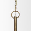 Mercana Rudlin Gold Metal Chandelier Clearance