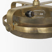 Mercana Rudlin Gold Metal Chandelier Clearance
