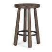 Mercana Weldon Wood Seat Counter Stool