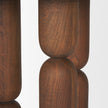 Mercana Sonel Wood Pedestal Foyer Table
