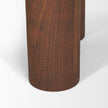 Mercana Sonel Wood Pedestal Foyer Table