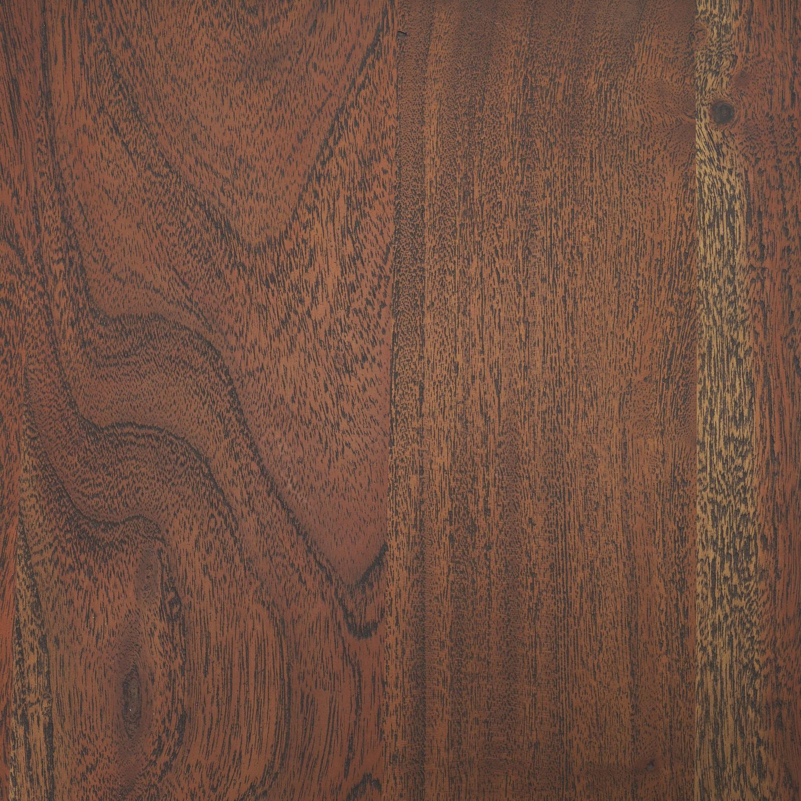 Mercana Sonel Wood Pedestal Foyer Table