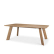 Mercana Welborn  Wood Rectangular Dining Table