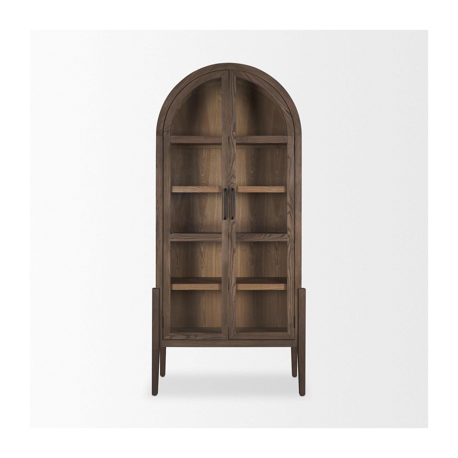 Mercana Teva Curio Cabinet