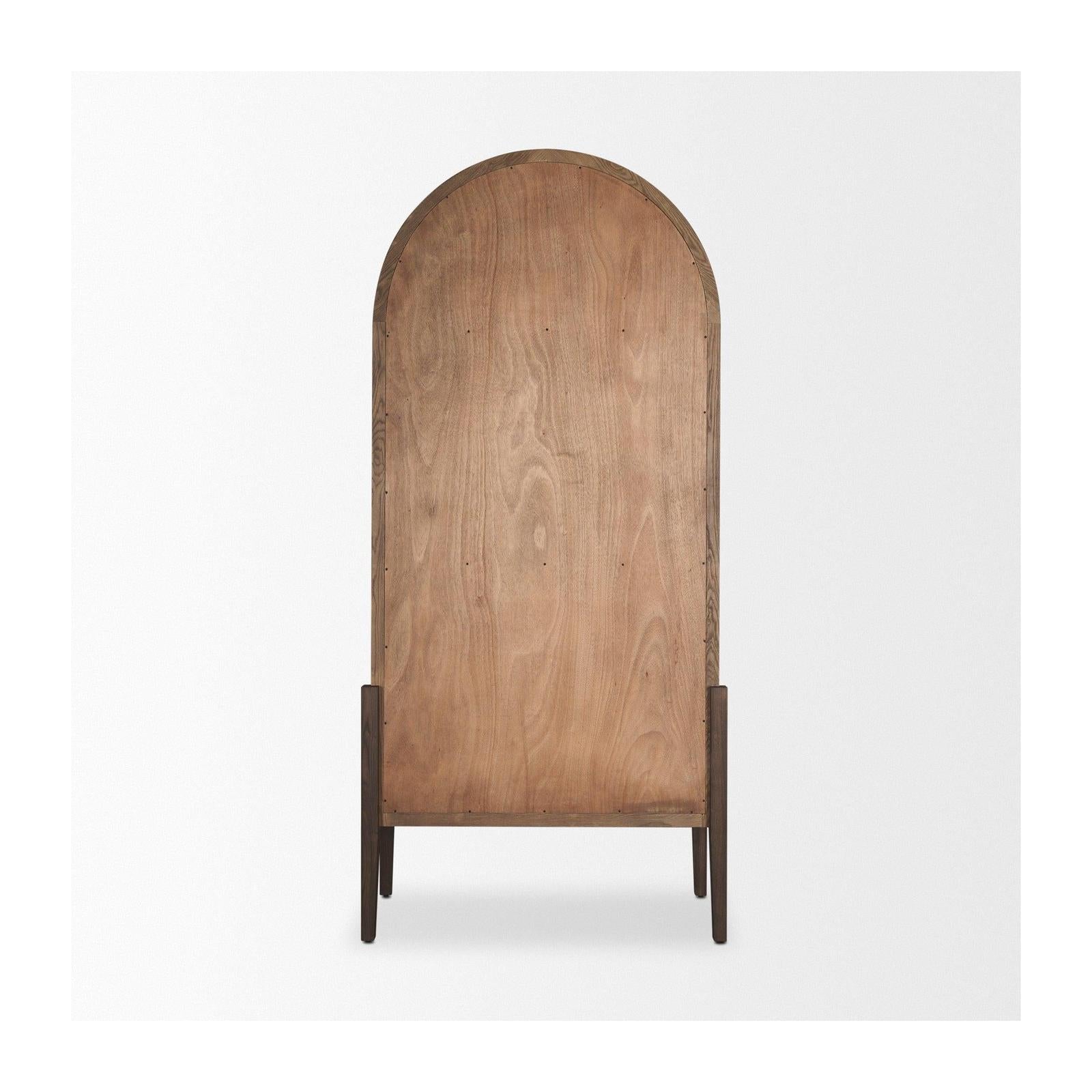 Mercana Teva Curio Cabinet