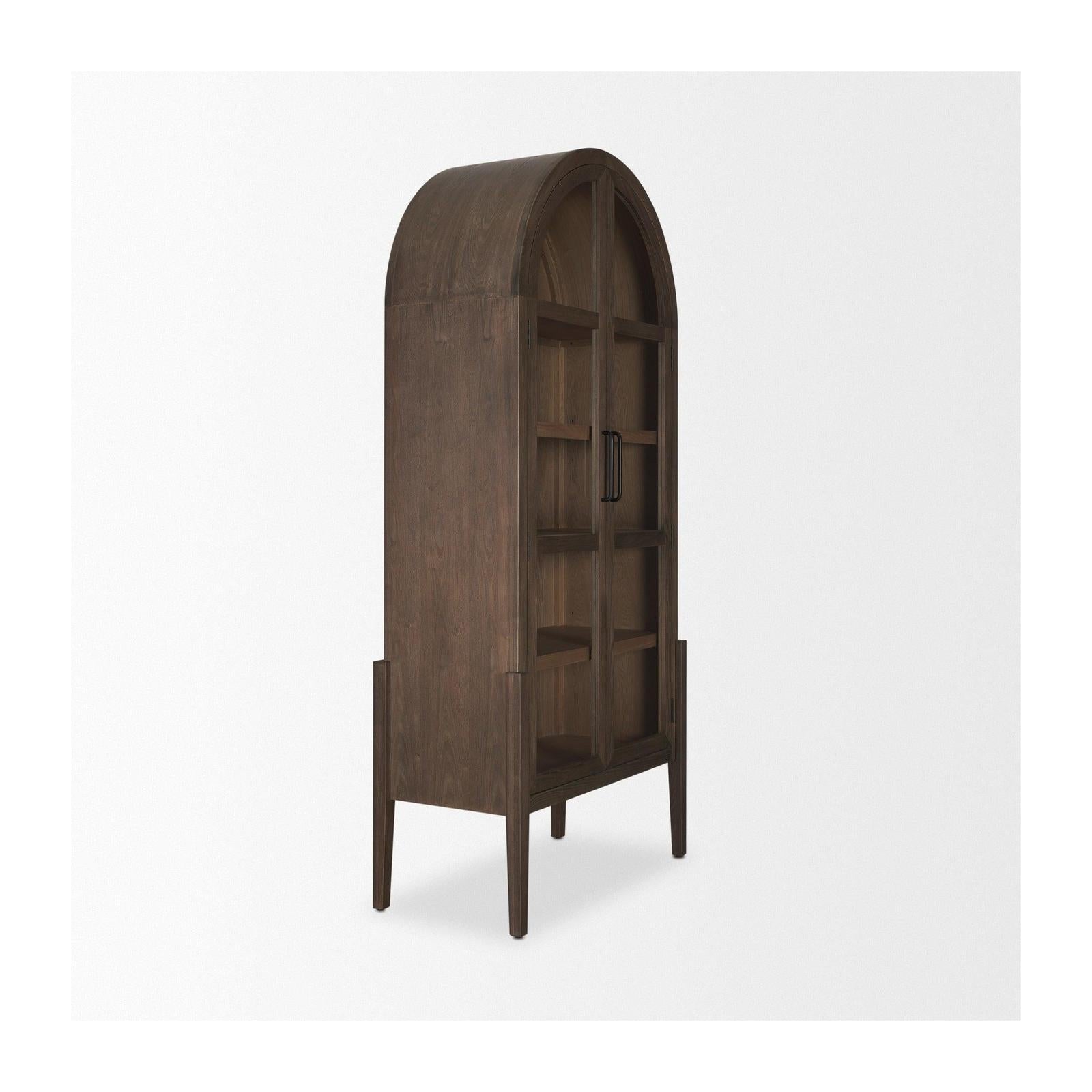 Mercana Teva Curio Cabinet