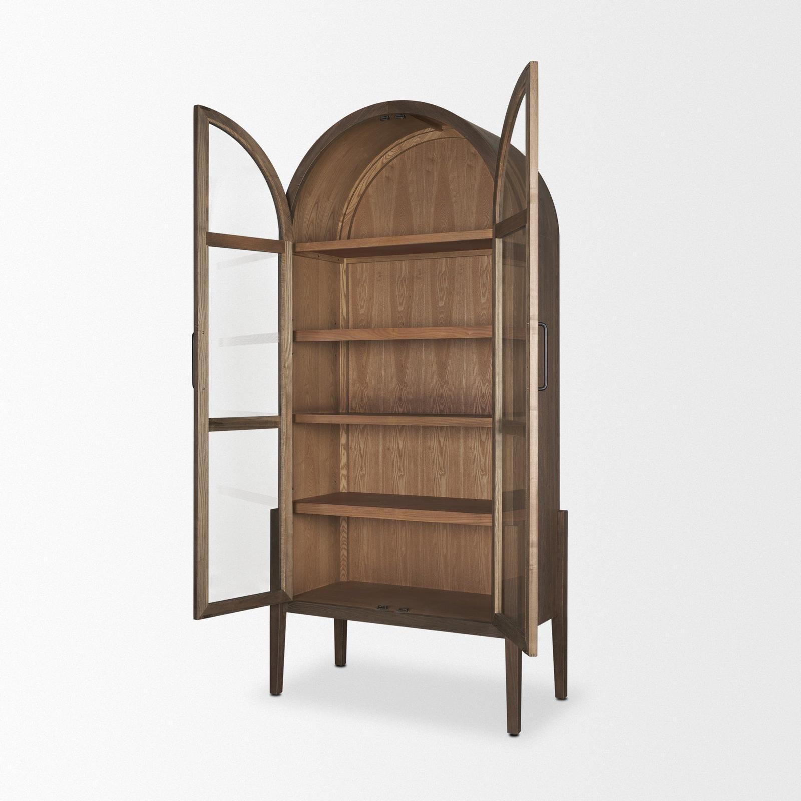 Mercana Teva Curio Cabinet