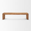 Mercana Tahira Rectangular Recycled Wooden Bench Clearance