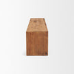 Mercana Tahira Rectangular Recycled Wooden Bench Clearance
