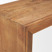 Mercana Tahira Rectangular Recycled Wooden Bench Clearance
