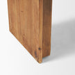 Mercana Tahira Rectangular Recycled Wooden Bench Clearance