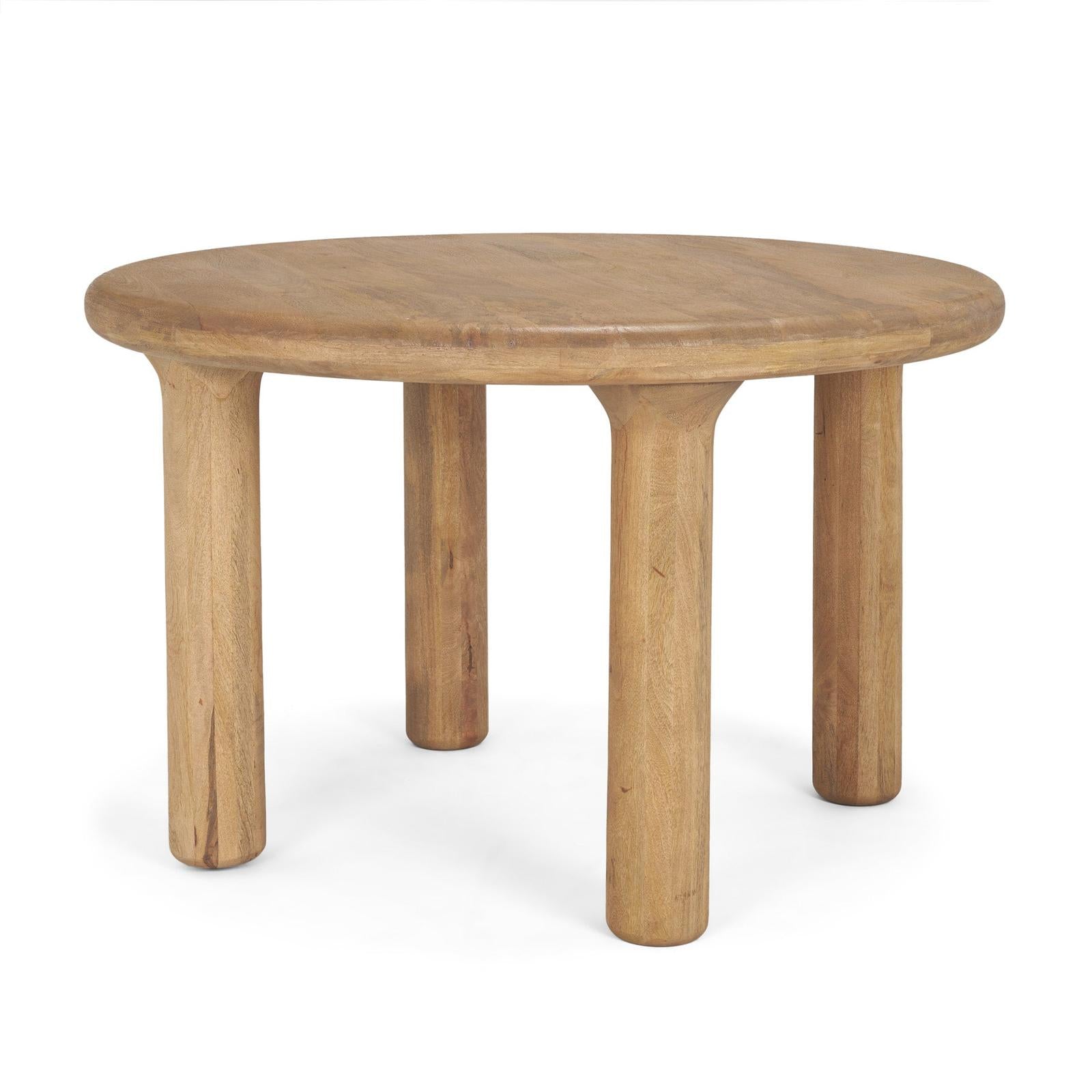 Mercana Sohan Wood Dining Table