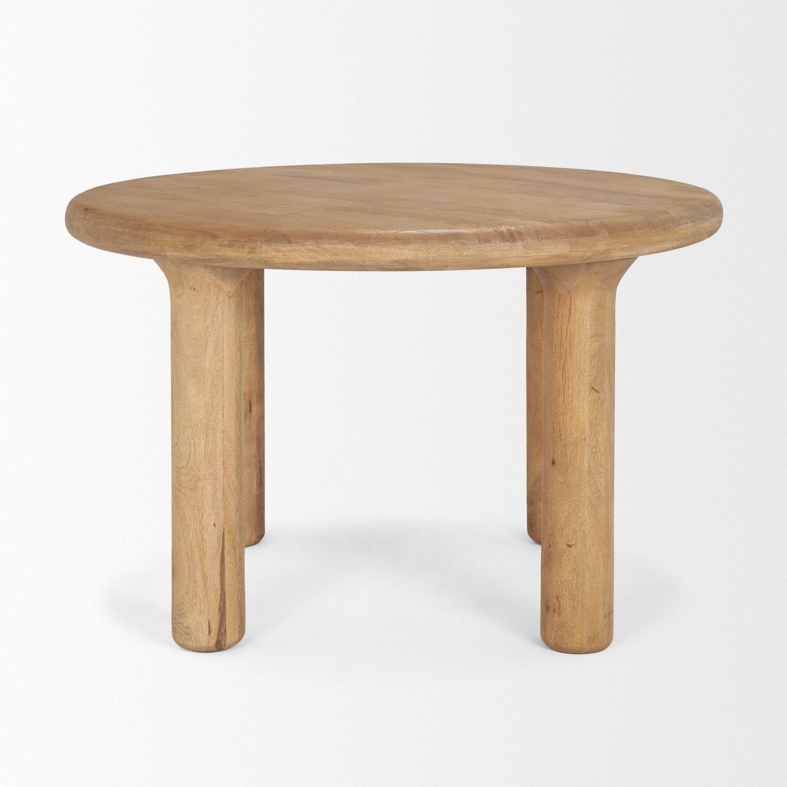 Mercana Sohan Wood Dining Table