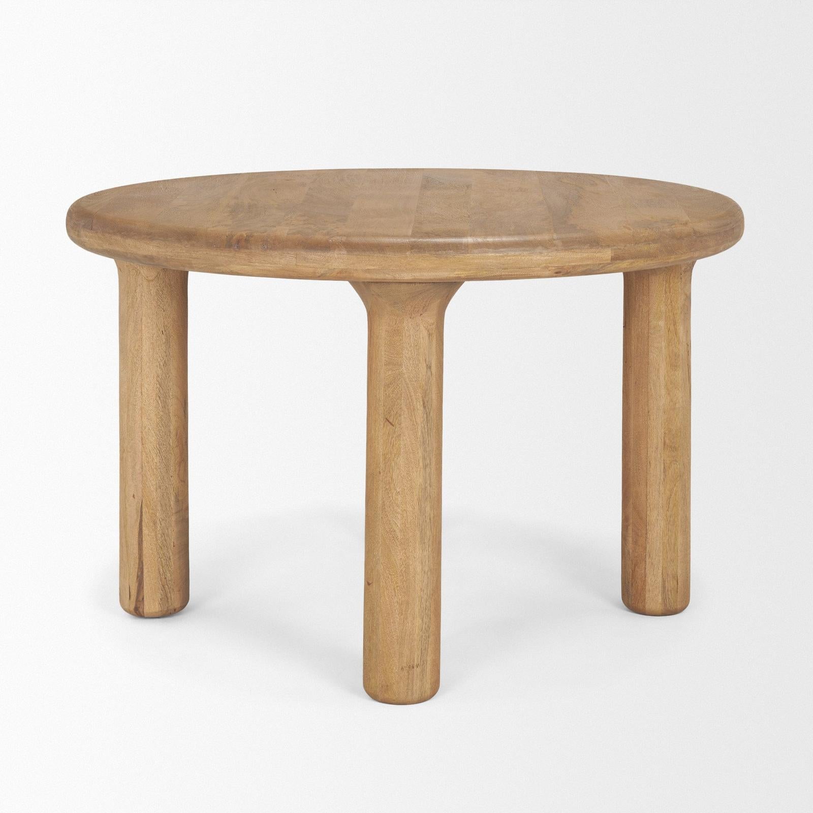 Mercana Sohan Wood Dining Table